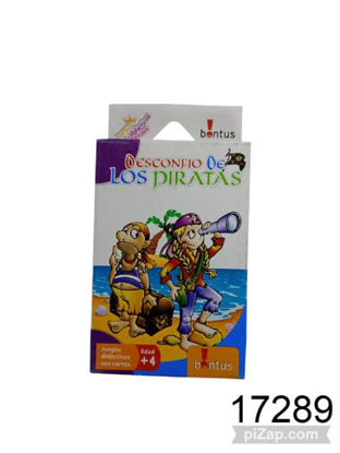 Imagen de DESCONFIO DE LOS PIRATAS 3.26